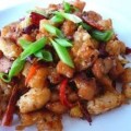 Chicken Szechuan Style